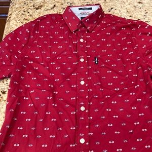 Ben Sherman short sleeve stretch shirt.  Never worn.  Size small.   Perfect